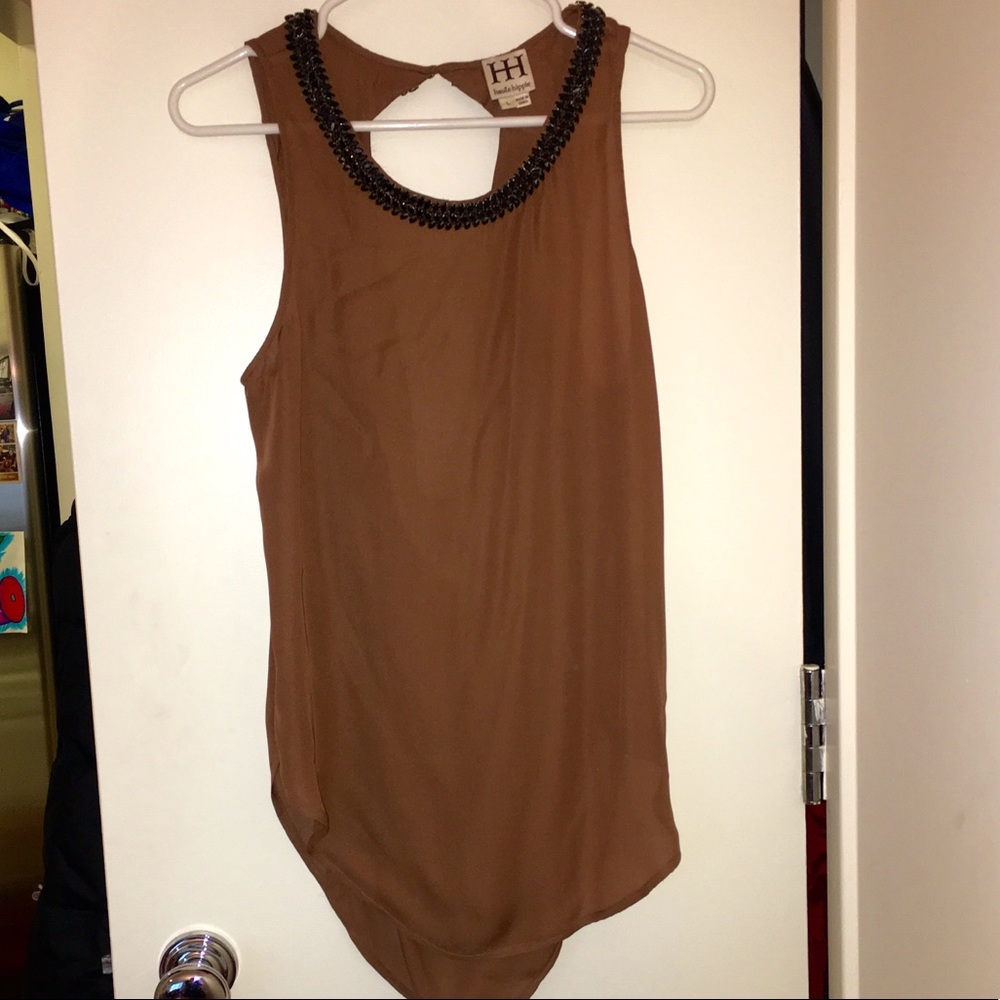 Haute Hippe silk top